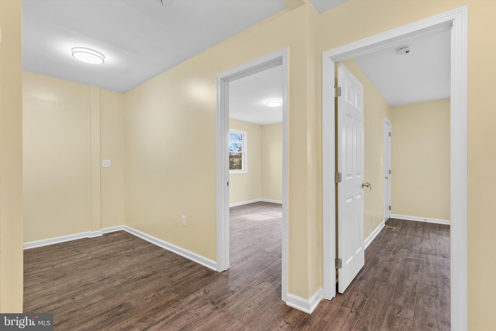 5662 Gunpowder Road White Marsh, MD 21162 - Photo 26 of 37 a view of a hallway with wooden floor