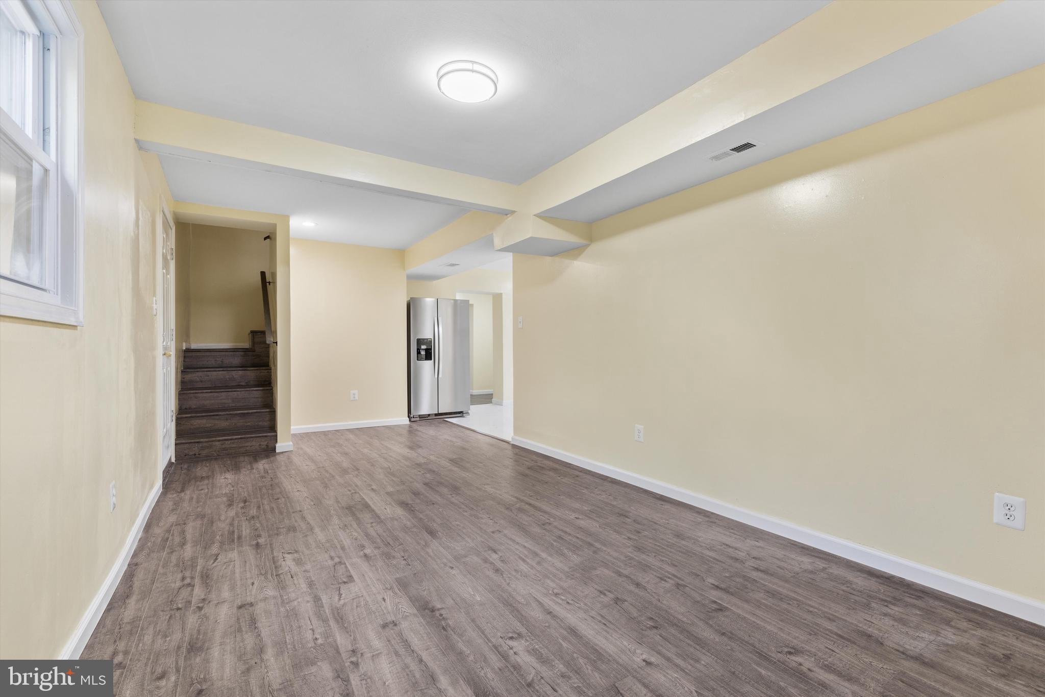 5662 Gunpowder Road White Marsh, MD 21162 - Photo 8 of 37 a view of a hallway with wooden floor