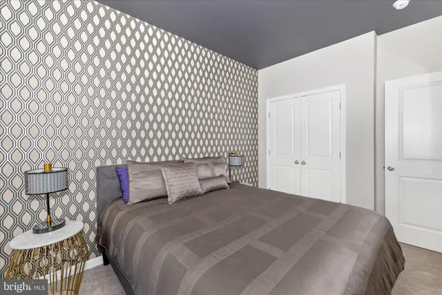 a view of a brick building