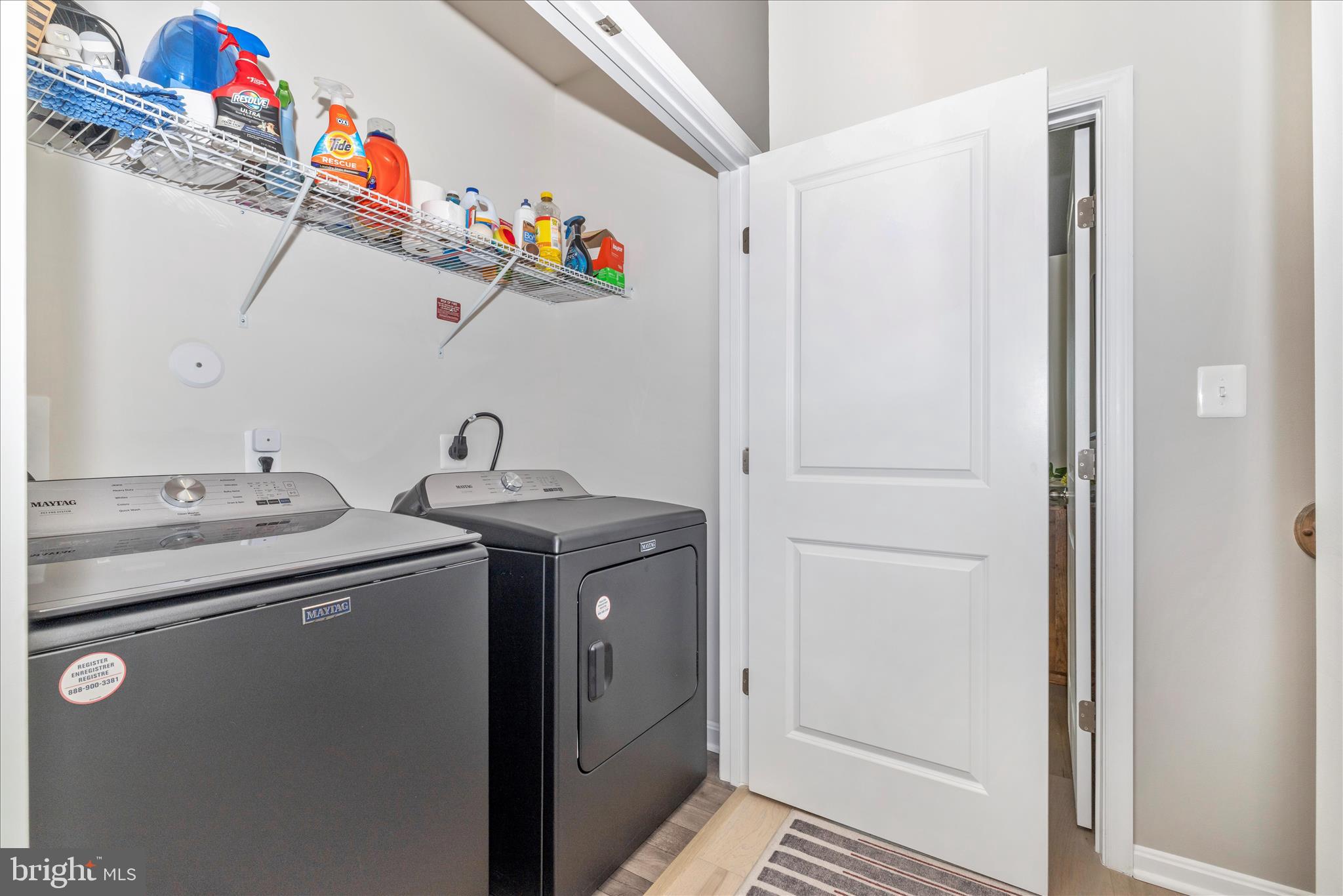 2502 Rucker Lane Frederick, MD 21701 - Photo 48 of 60 a utility room with dryer and washer