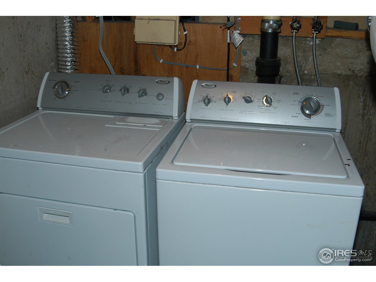 4655 Macky Way Boulder, CO 80305 - Photo 14 of 18 a close up view of washer and dryer