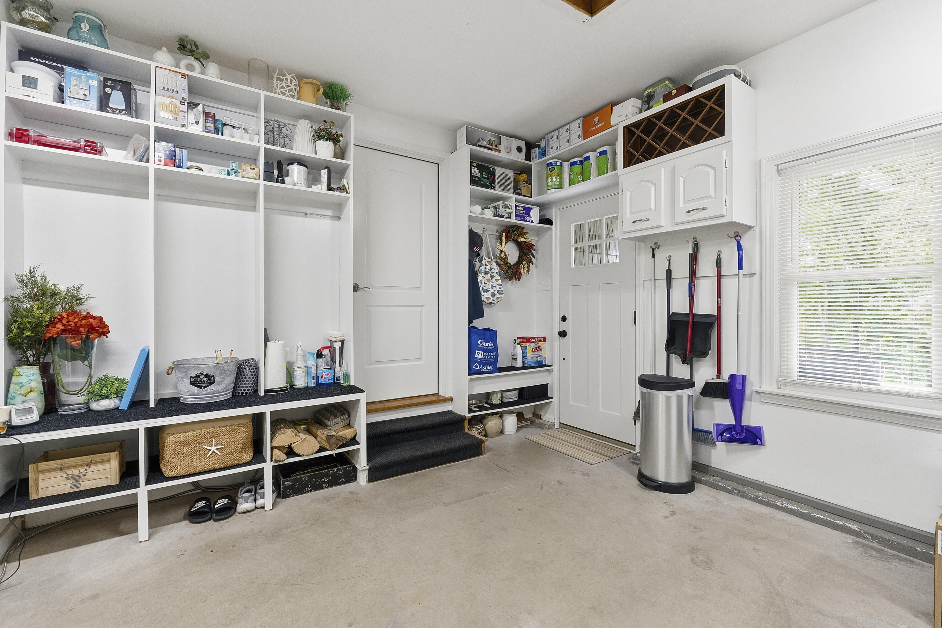 170 Shore Road York, ME 03902 - Photo 63 of 76 Organized Garage