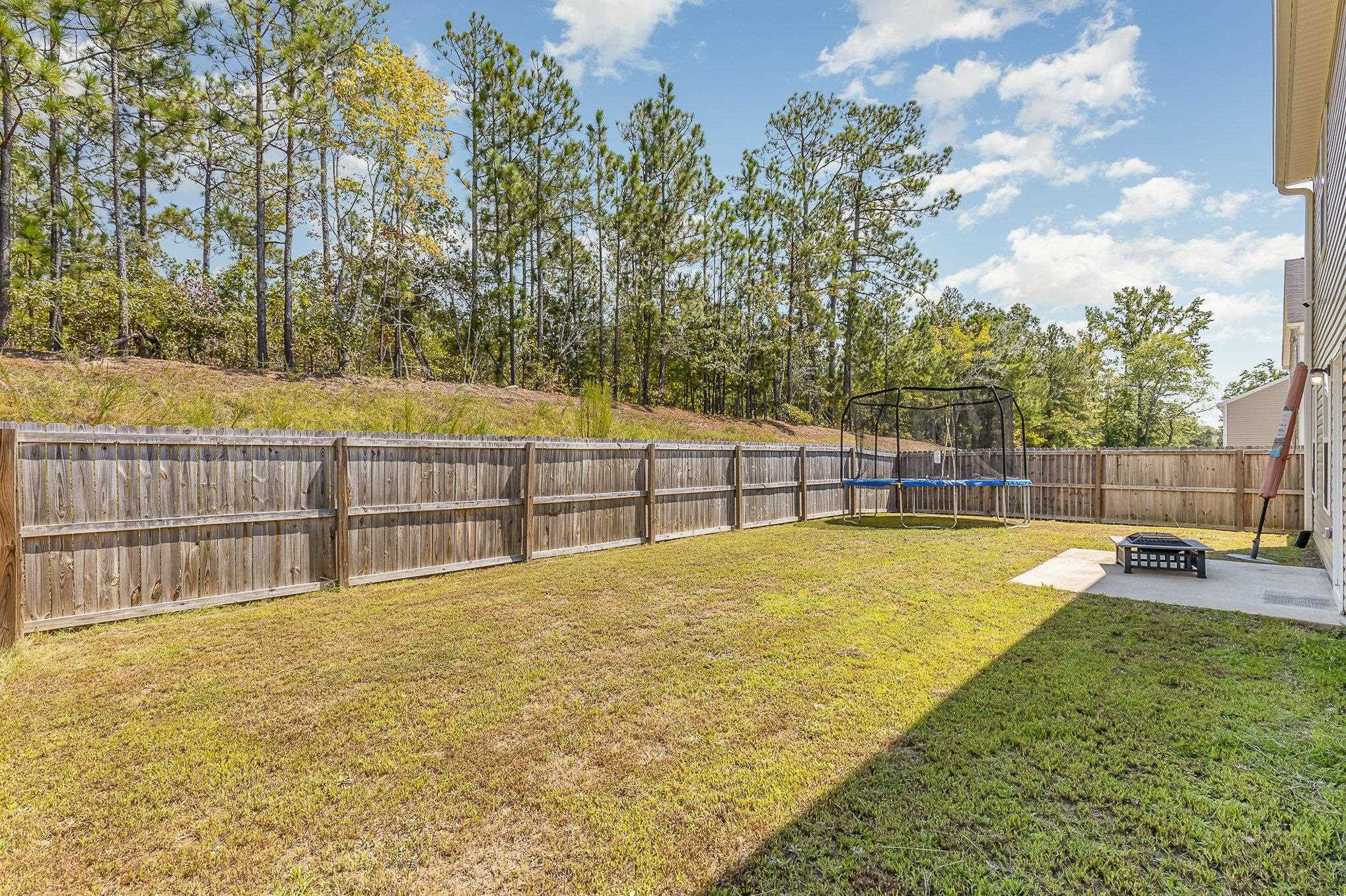226 Hallow Oak Street Spring Lake, NC 28390 - Photo 7 of 30 a view of yard and swimming pool