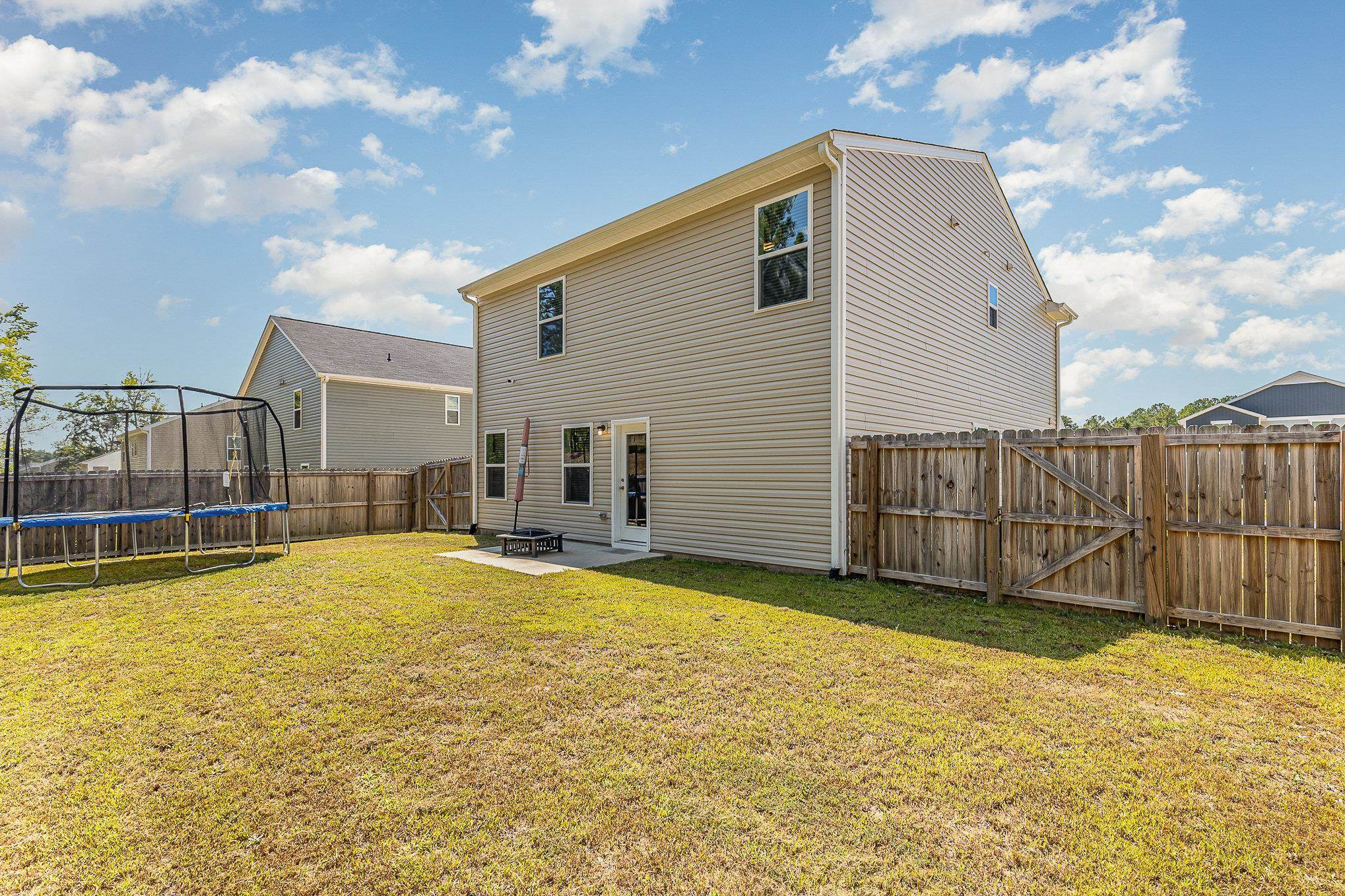 226 Hallow Oak Street Spring Lake, NC 28390 - Photo 8 of 30 a view of a backyard