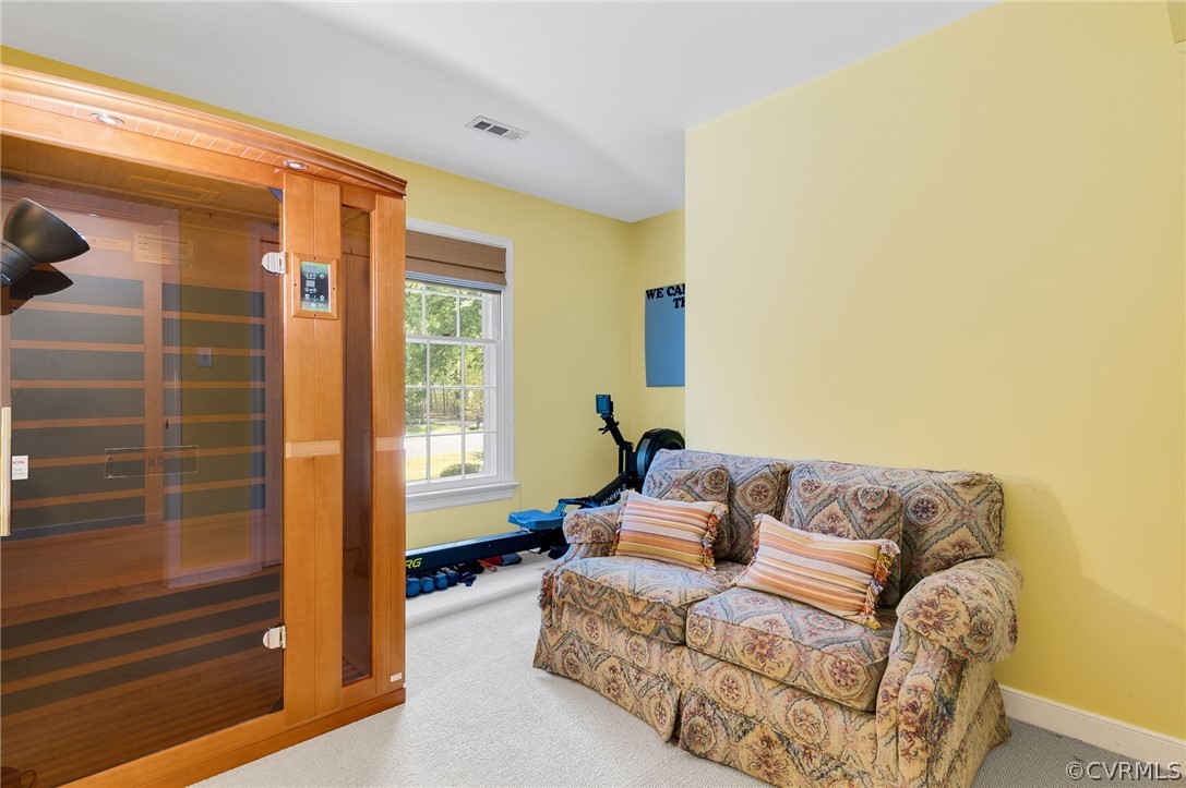 13724 Queensgate Road Midlothian, VA 23114 - Photo 25 of 48 a living room with furniture and a window