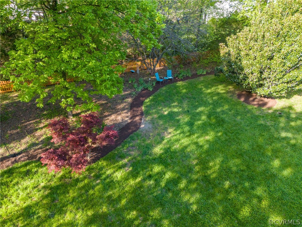 13724 Queensgate Road Midlothian, VA 23114 - Photo 37 of 48 a view of yard