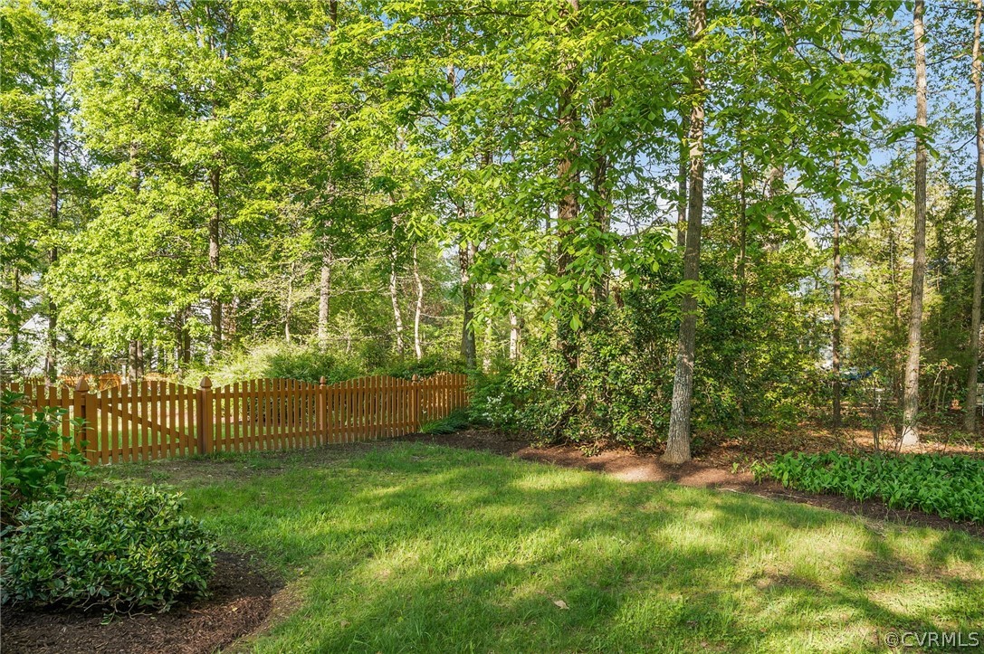 13724 Queensgate Road Midlothian, VA 23114 - Photo 40 of 48 a view of outdoor space and garden