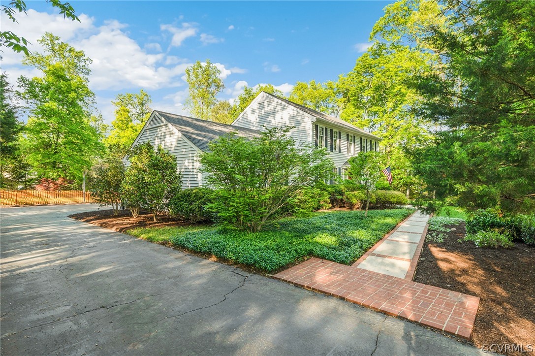 13724 Queensgate Road Midlothian, VA 23114 - Photo 43 of 48 a view of a back yard