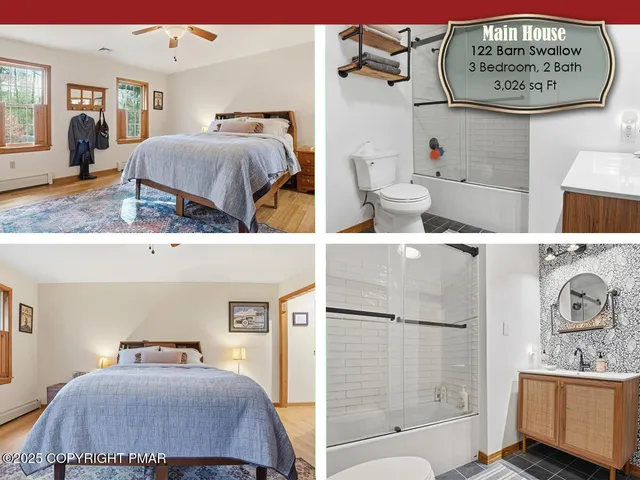 a view of a patio with table and chairs with wooden floor and fence