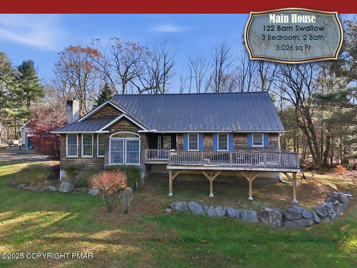 130 Barn Swallow Lane Cresco, PA 18326 - Photo 26 of 75 a view of a house with a yard