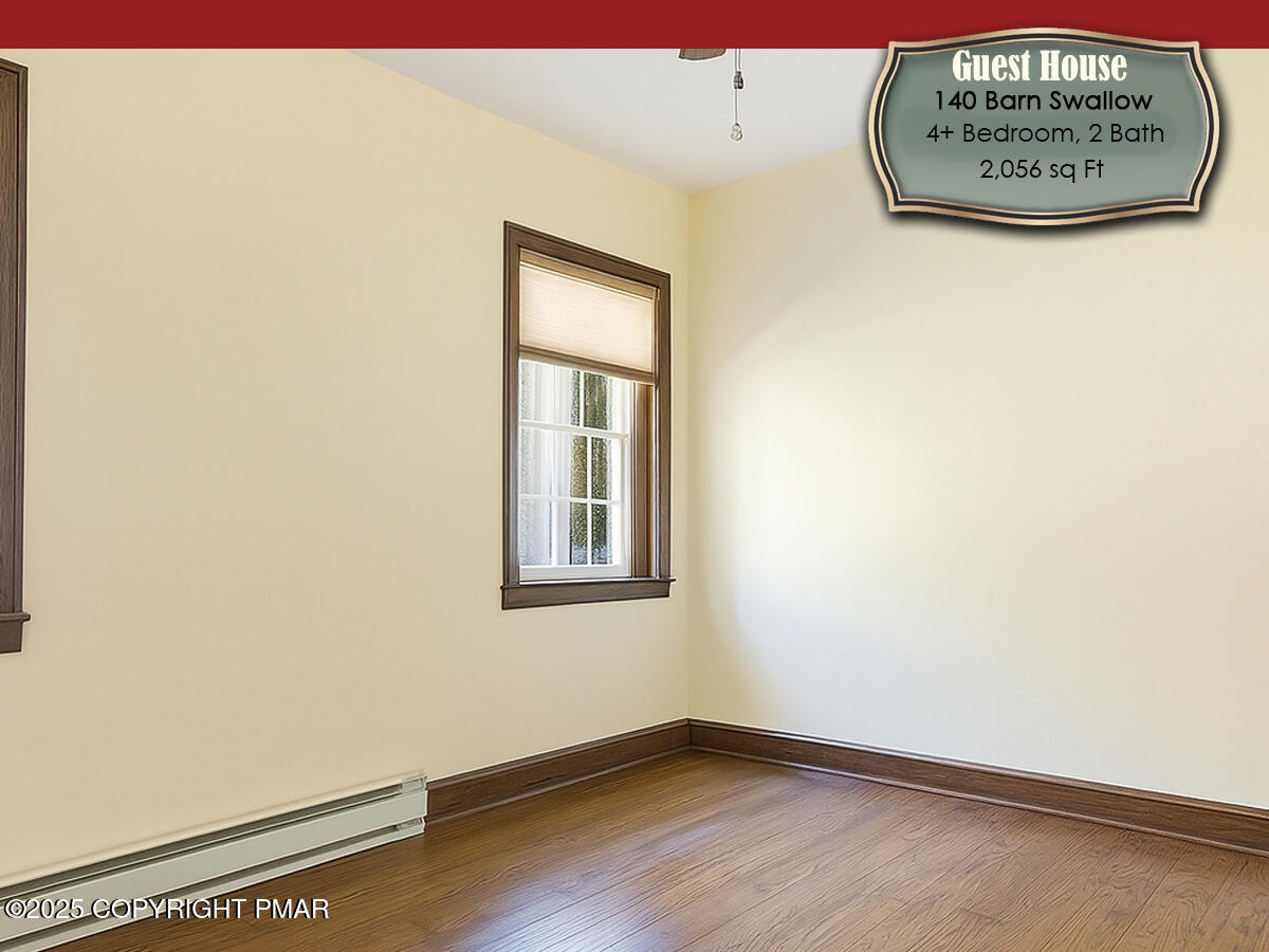 130 Barn Swallow Lane Cresco, PA 18326 - Photo 36 of 75 an empty room with a window