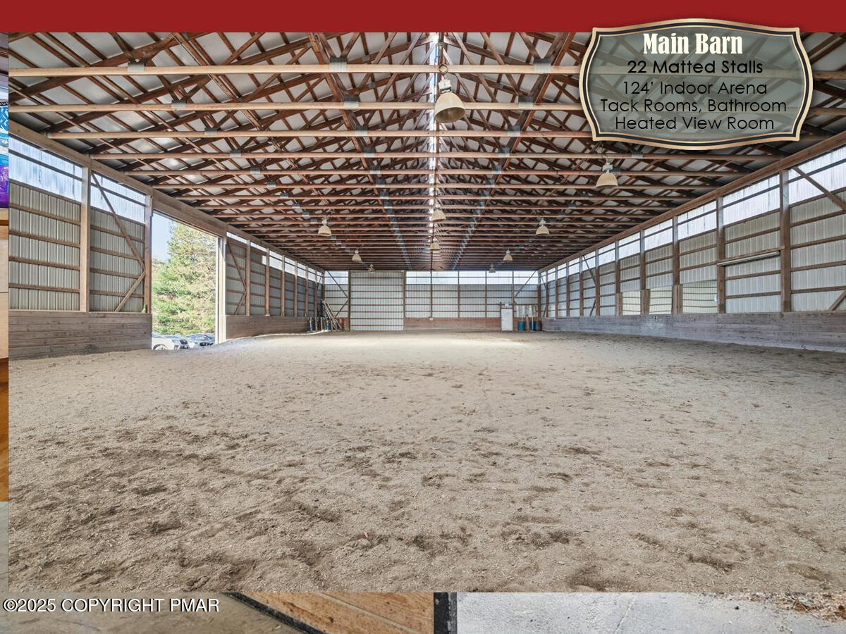 130 Barn Swallow Lane Cresco, PA 18326 - Photo 62 of 75 Main Barn & Arena (8)