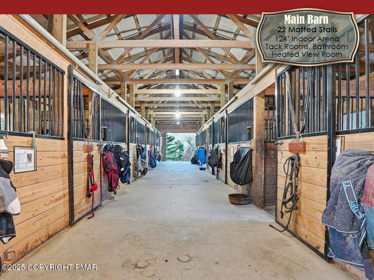 130 Barn Swallow Lane Cresco, PA 18326 - Photo 64 of 75 a view of a storage room with stairs
