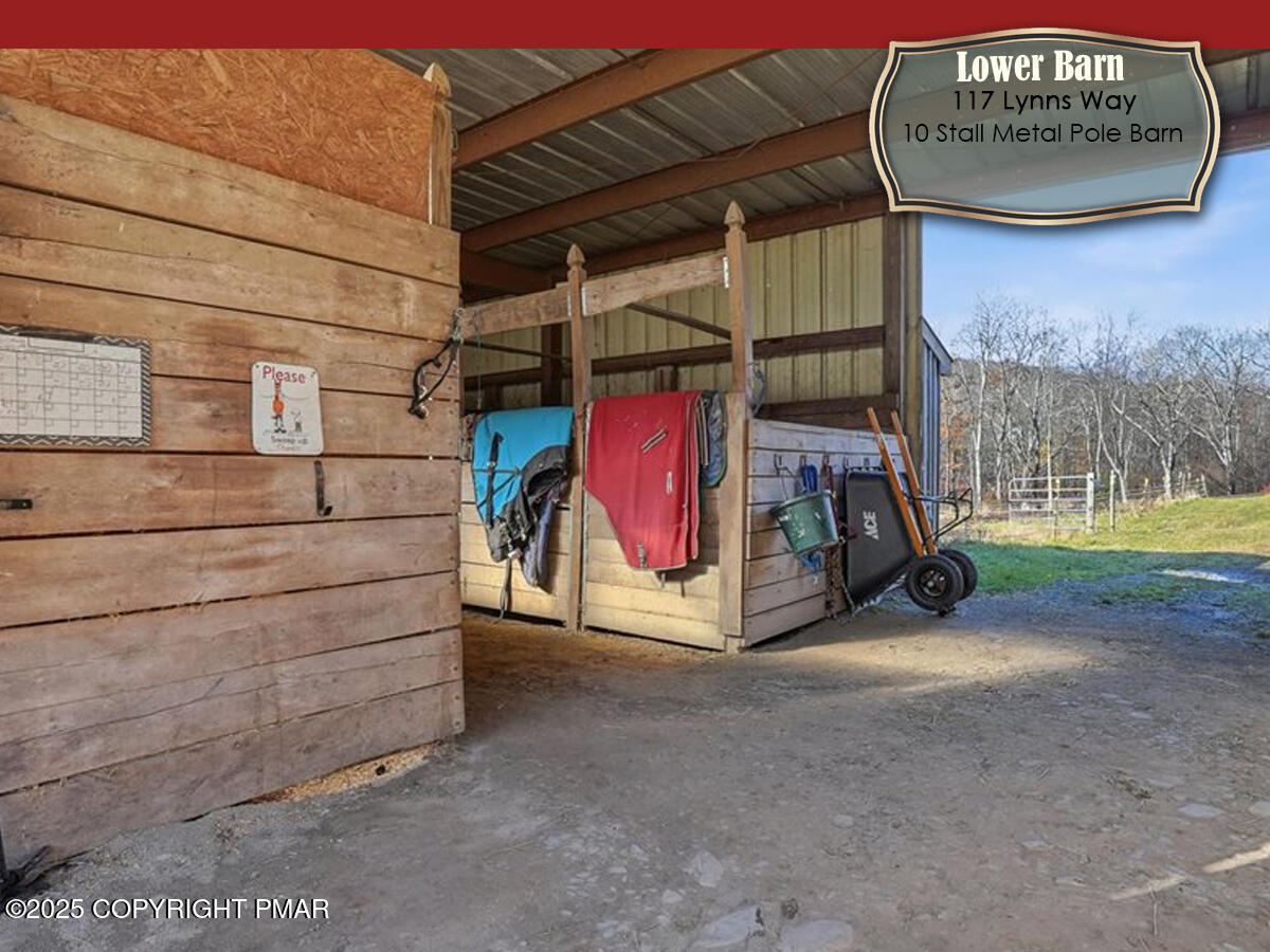 130 Barn Swallow Lane Cresco, PA 18326 - Photo 71 of 75 Lower Ban 10 Stalls (10)