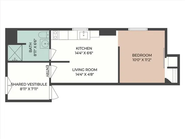 $209,000 | 1418 Chartres Street, Unit C, New Orleans, LA 70116