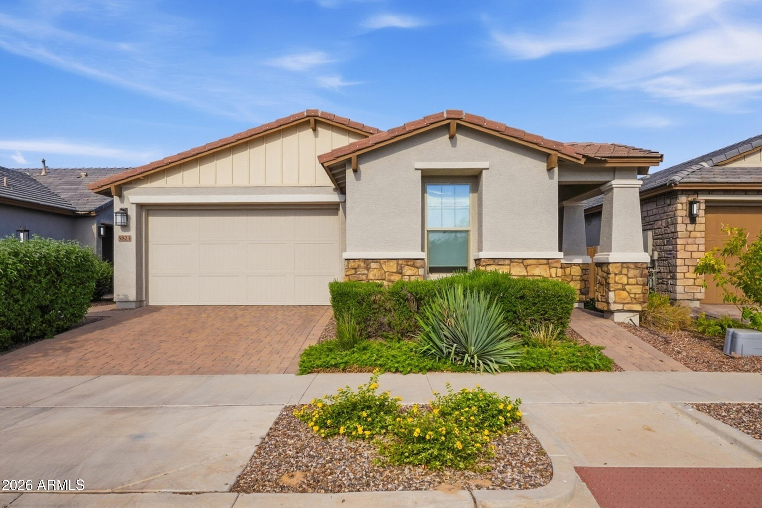 5823 South Del Rancho Mesa, AZ 85212 - Photo 1 of 42 Front