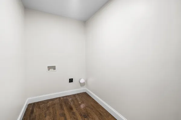 a view of a small space