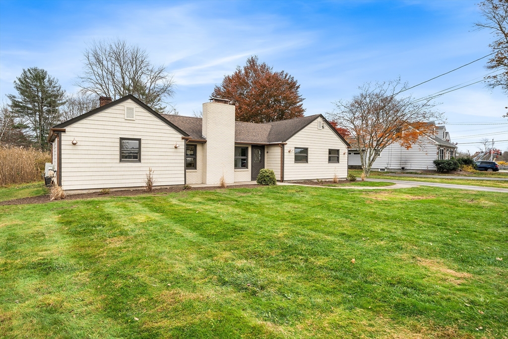 195 Barney Avenue Rehoboth, MA 02769 - Photo 31 of 37 a view of a house with a yard