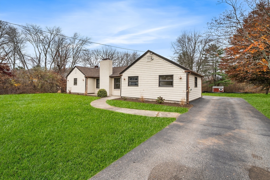 195 Barney Avenue Rehoboth, MA 02769 - Photo 33 of 37 a view of a house that has a yard