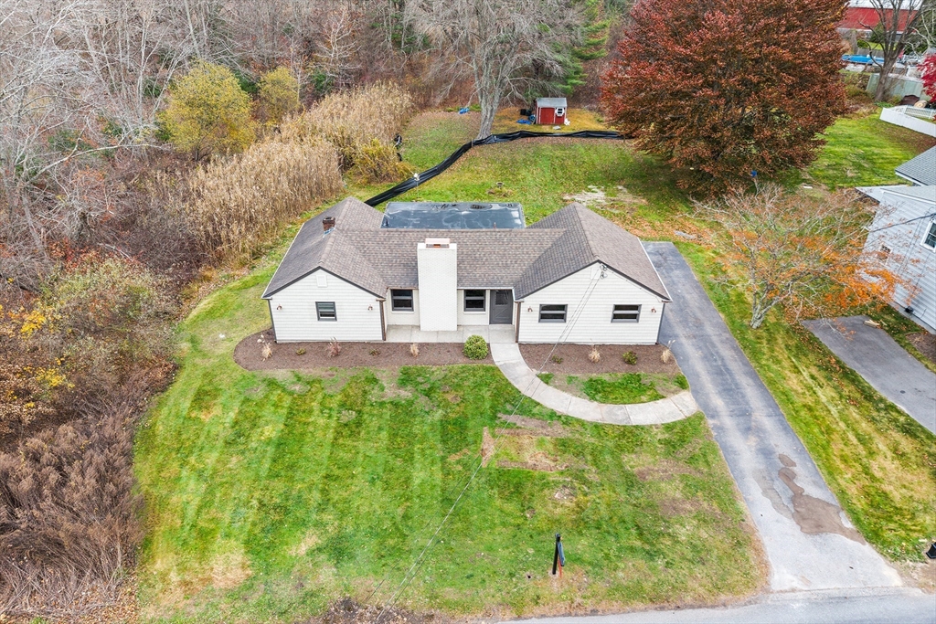 195 Barney Avenue Rehoboth, MA 02769 - Photo 34 of 37 a view of a house with a yard