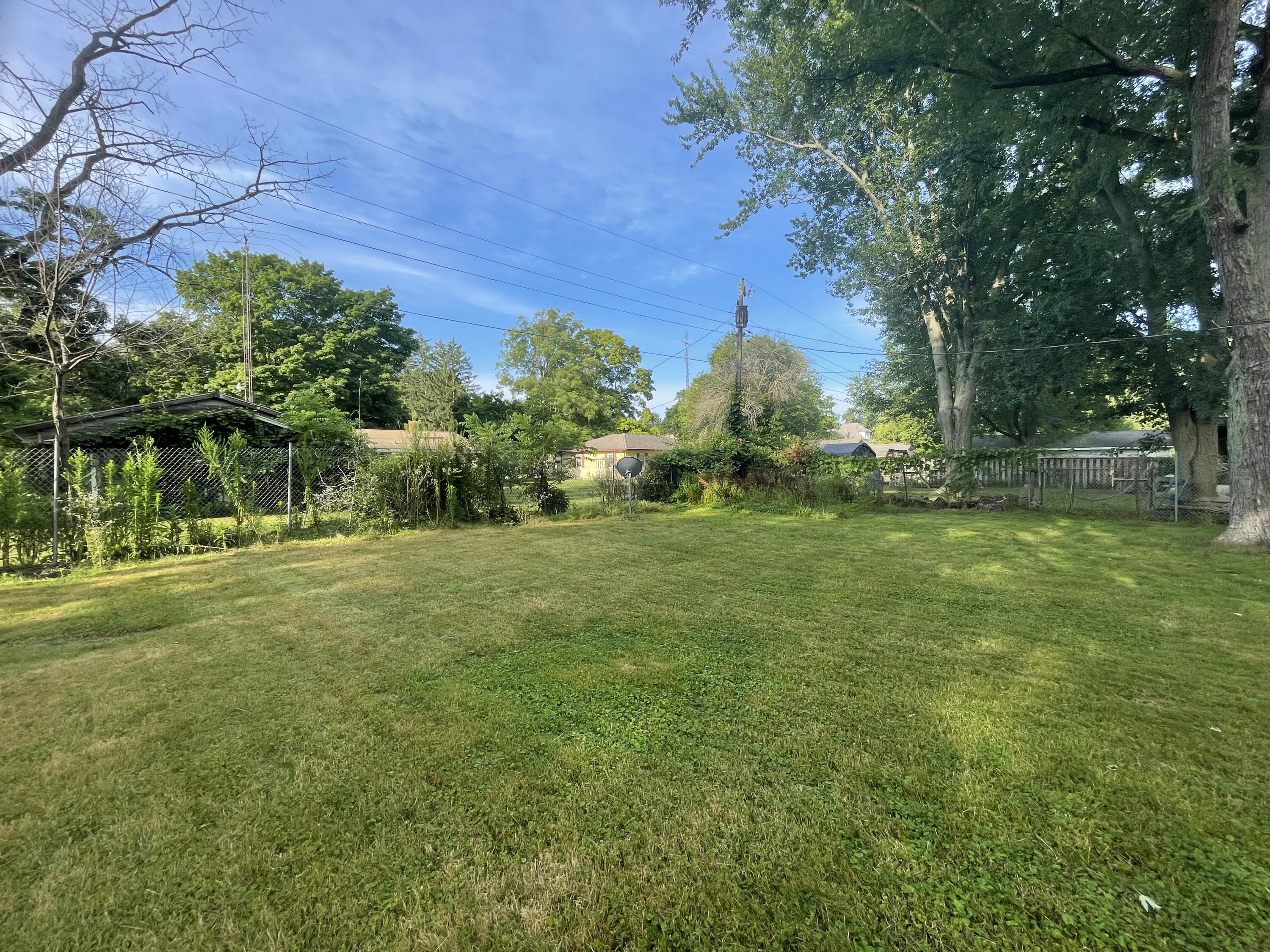 431 Riverside Drive Watervliet, MI 49098 - Photo 27 of 31 Back Yard 1