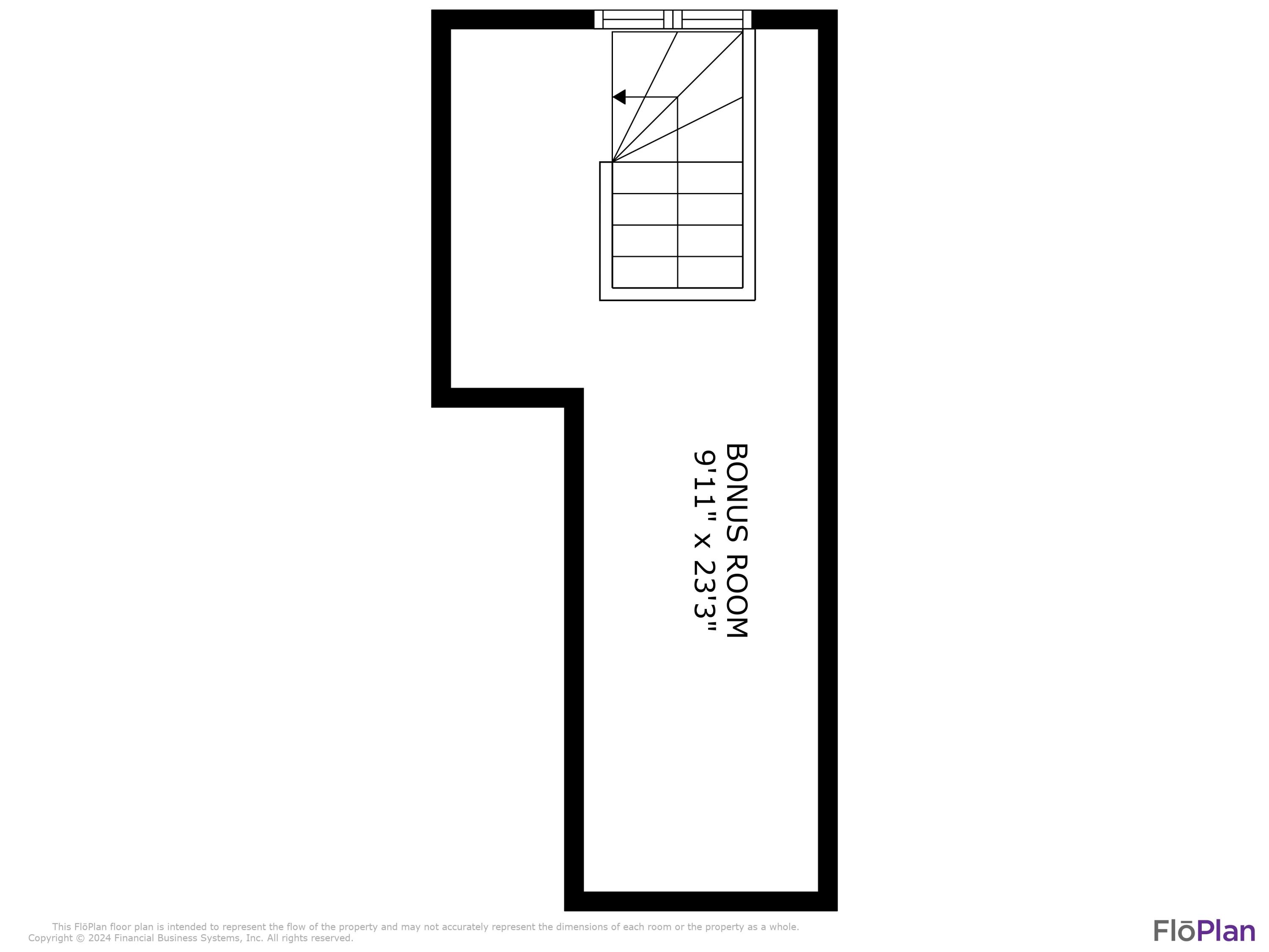 431 Riverside Drive Watervliet, MI 49098 - Photo 31 of 31 by_floor_with_dimensions_jpg_1