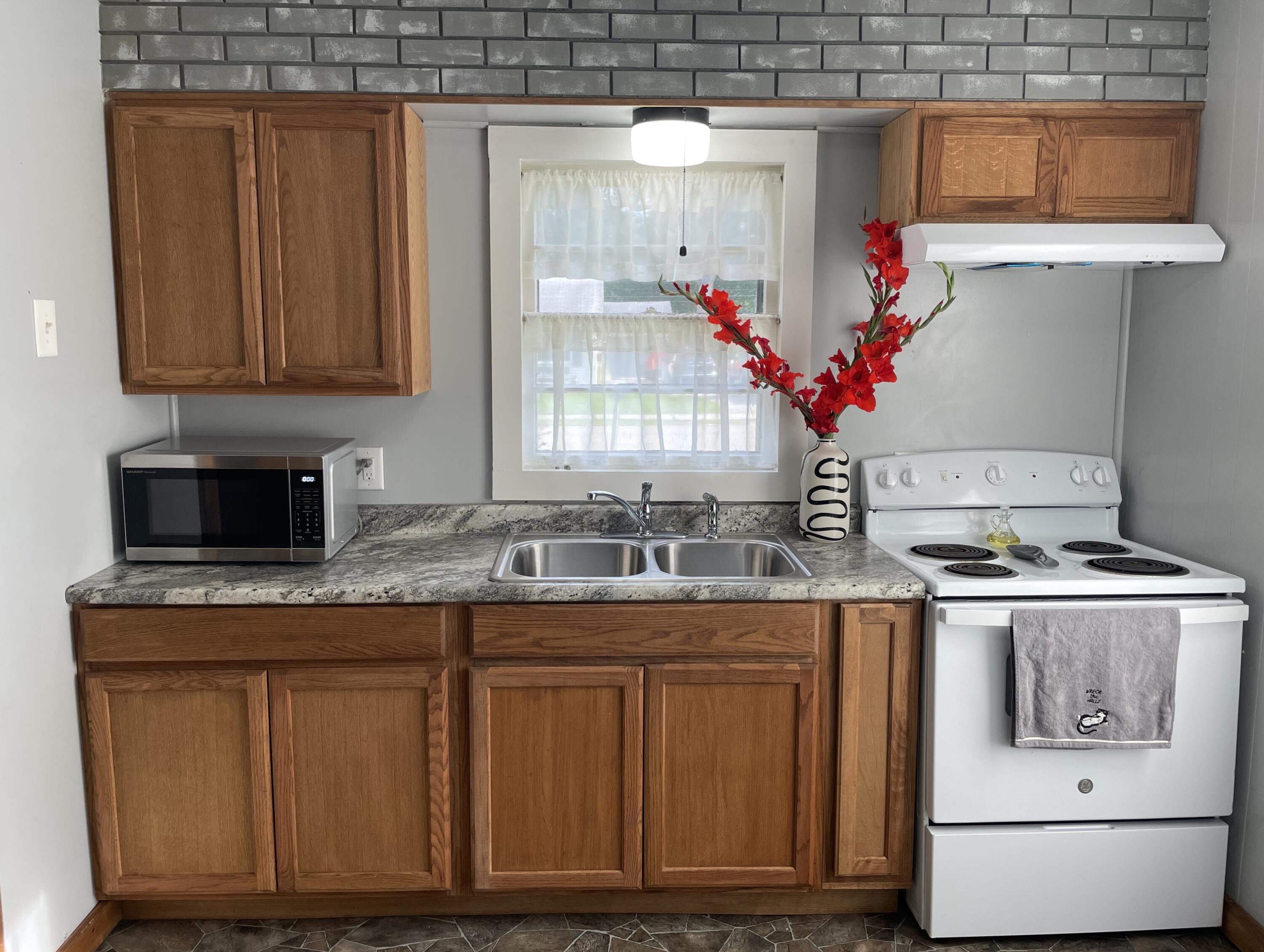 431 Riverside Drive Watervliet, MI 49098 - Photo 7 of 31 Kitchen 2