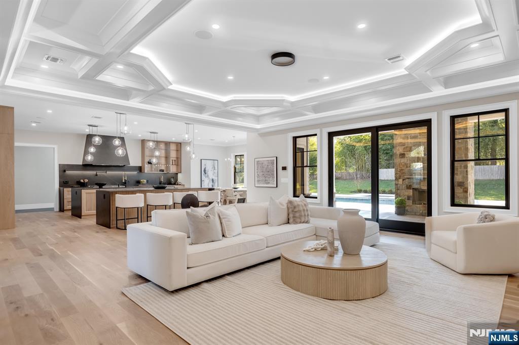 12 Echo Ridge Road Upper Saddle River, NJ 07458 - Photo 12 of 49 a living room with furniture and a large window