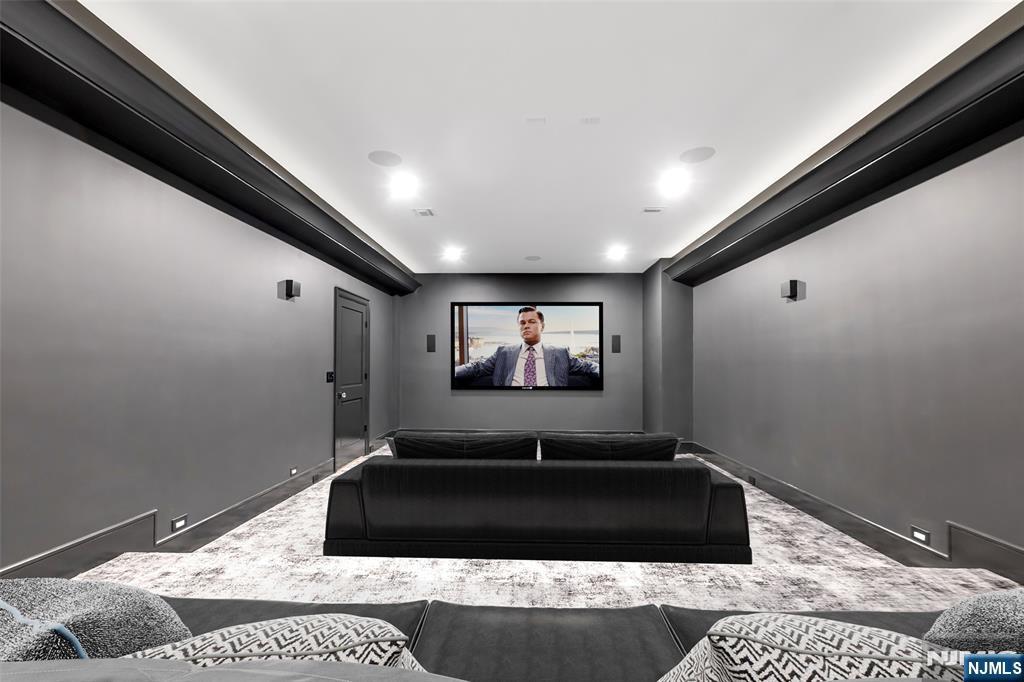 12 Echo Ridge Road Upper Saddle River, NJ 07458 - Photo 43 of 49 a black and white photo of a couch