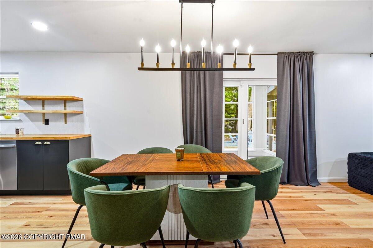 4116 Low Ridge Road Pocono Summit, PA 18346 - Photo 16 of 71 Dining Area