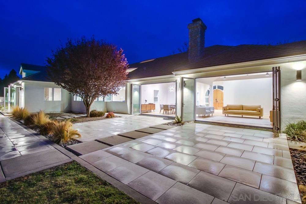4124 Stonebridge Lane Rancho Santa Fe, CA 92091 - Photo 1 of 38 a view of a porch with furniture