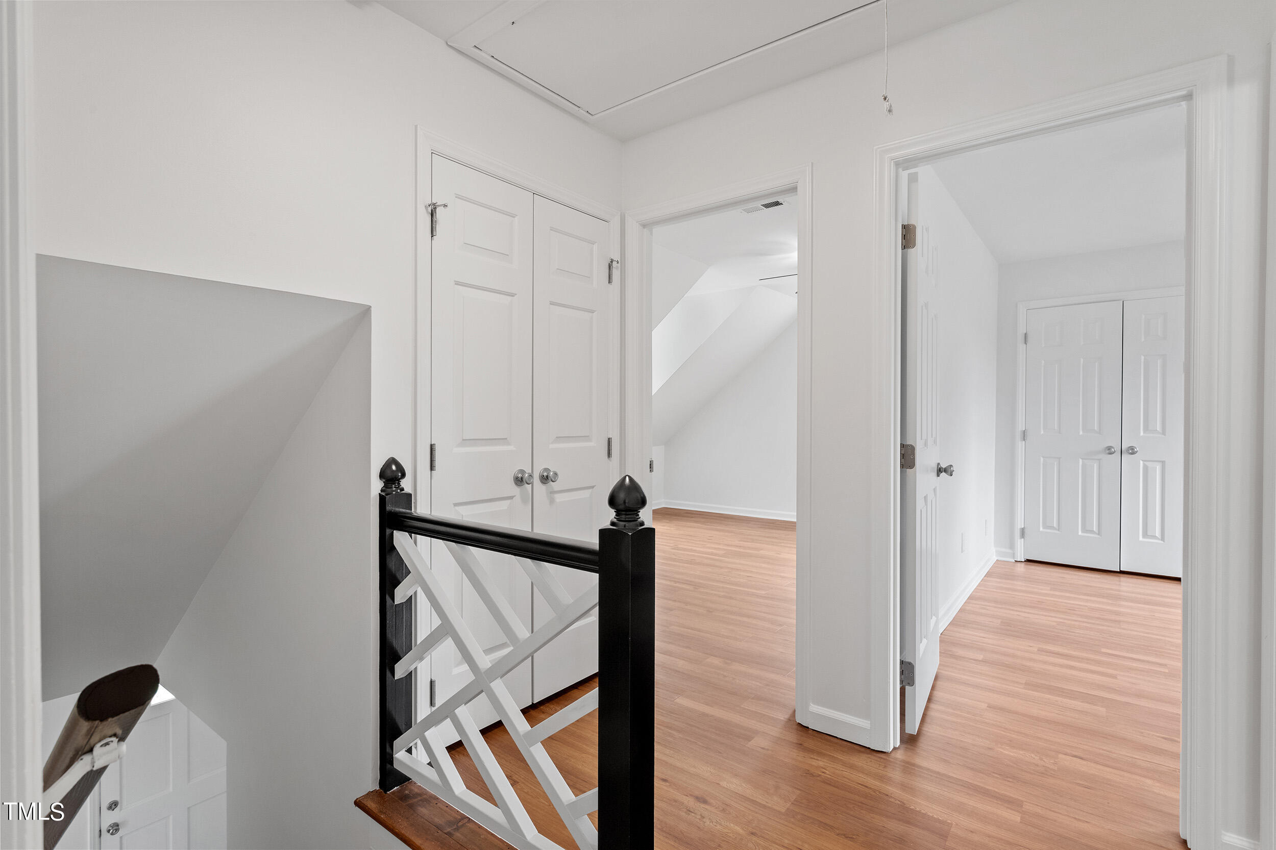4525 Old Village Road Raleigh, NC 27612 - Photo 30 of 39 2nd floor hall