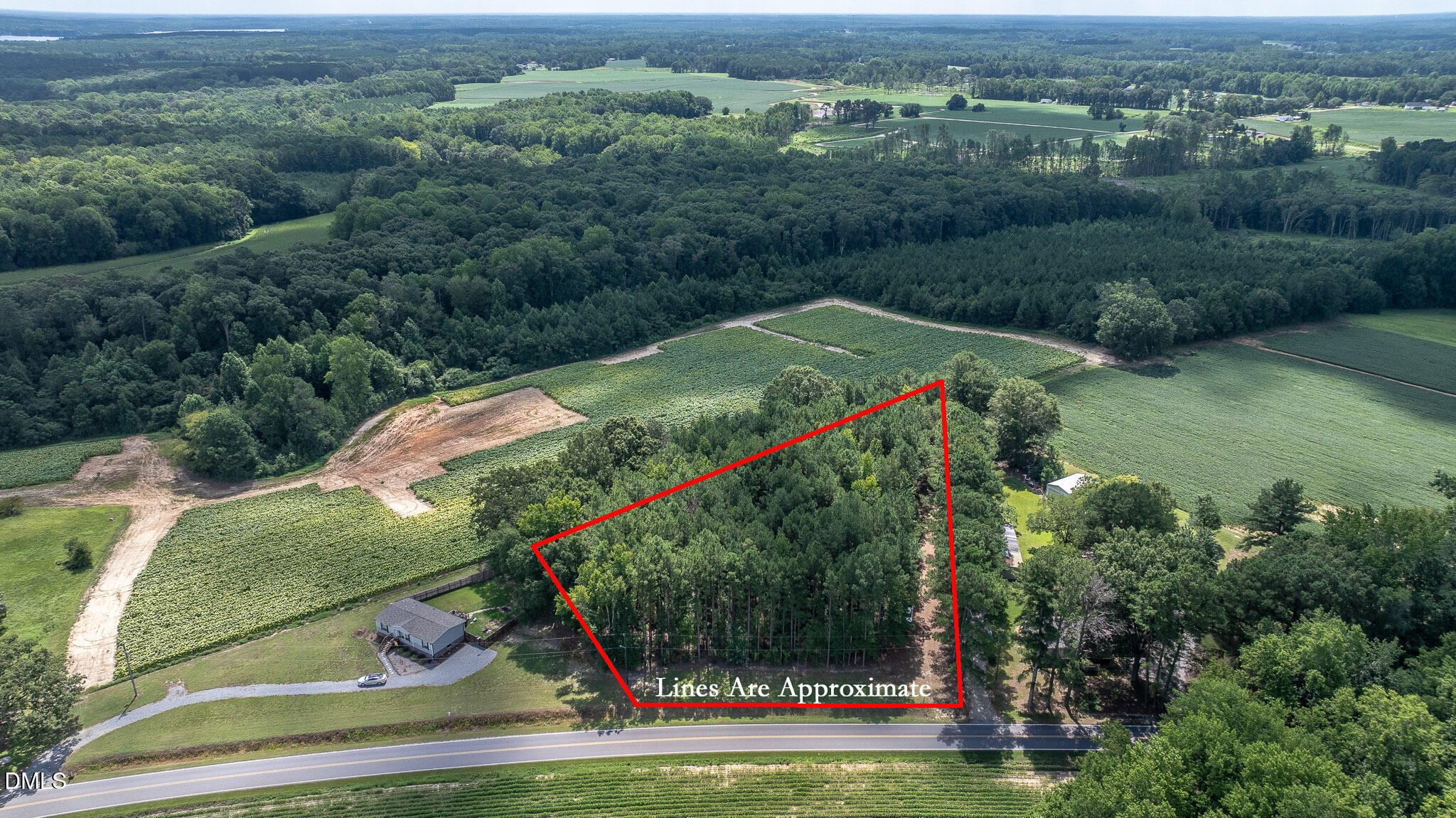 0 Antioch Church Road Middlesex, NC 27557 - Photo 14 of 15 000-Front-high-wLines