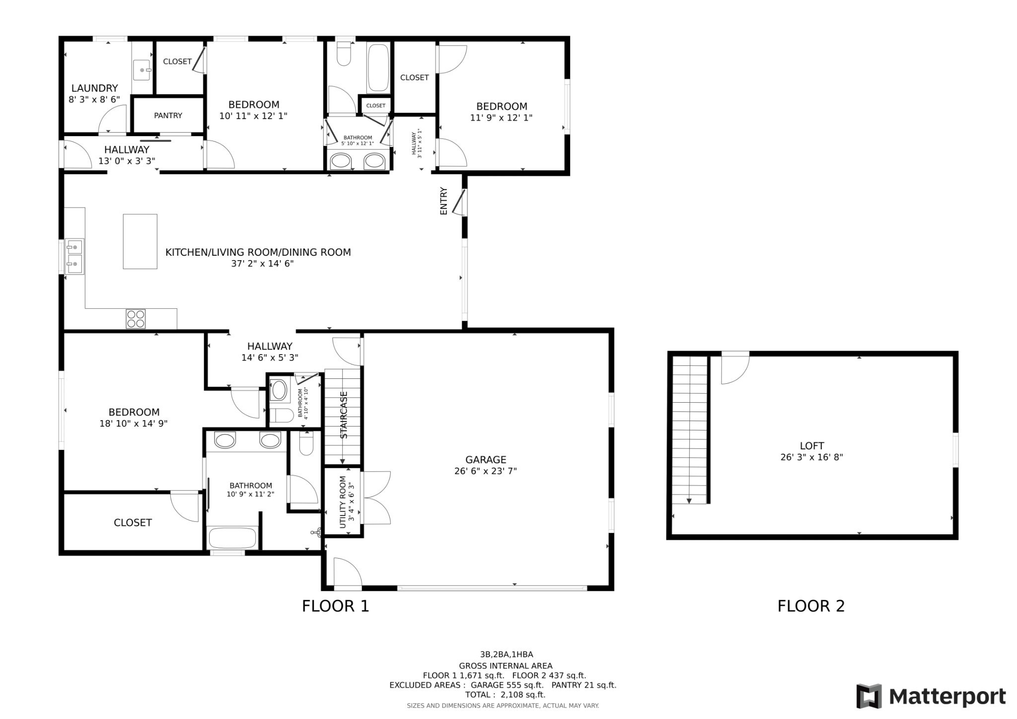 43 Long Branch Road Lawrenceburg, TN 38464 - Photo 50 of 52 a picture of a floor plan