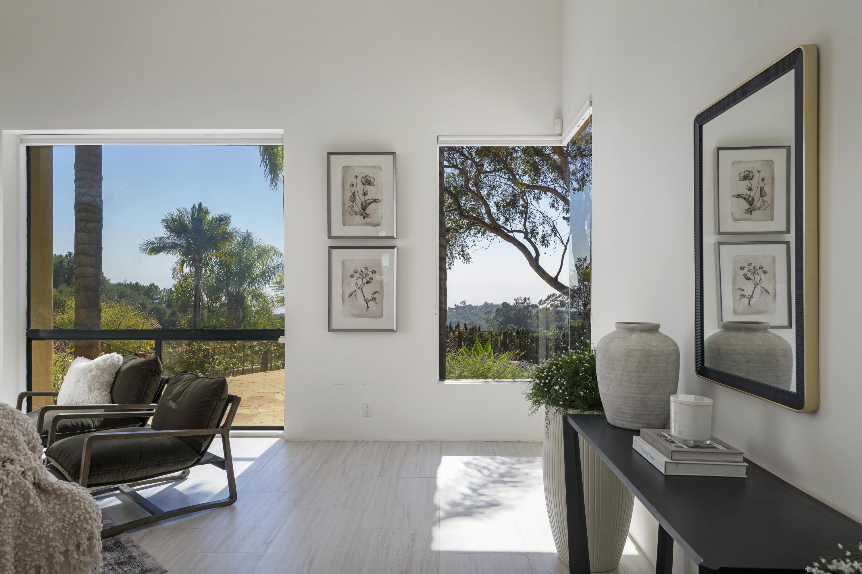 2891 Hidden Valley Lane Montecito, CA 93108 - Photo 12 of 43 Living Room View