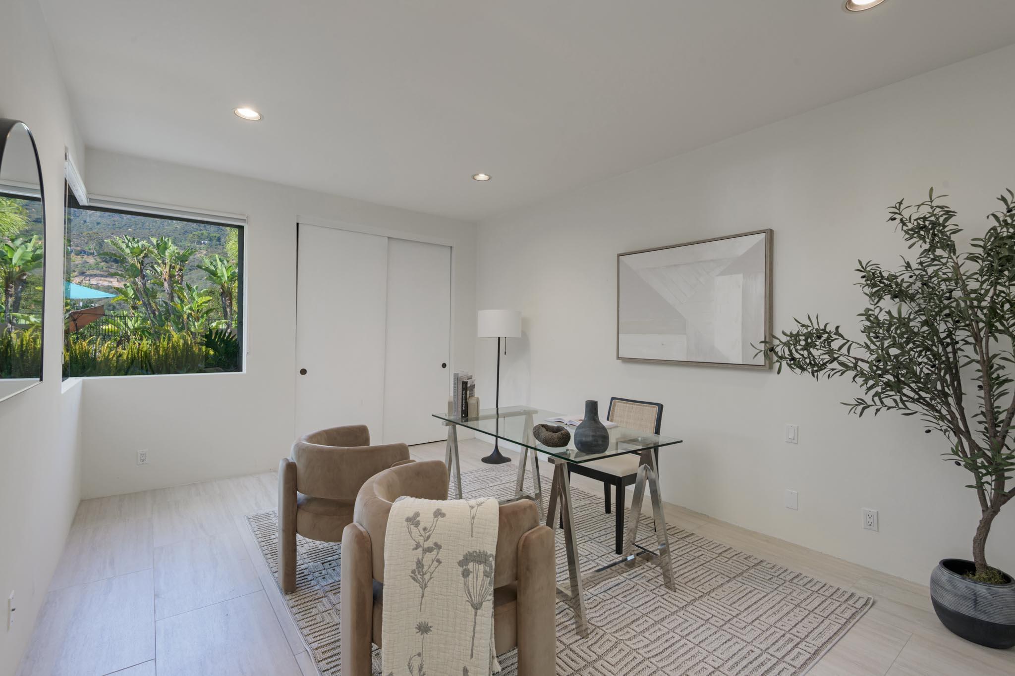 2891 Hidden Valley Lane Montecito, CA 93108 - Photo 20 of 43 Bedroom Guest Suite Office III