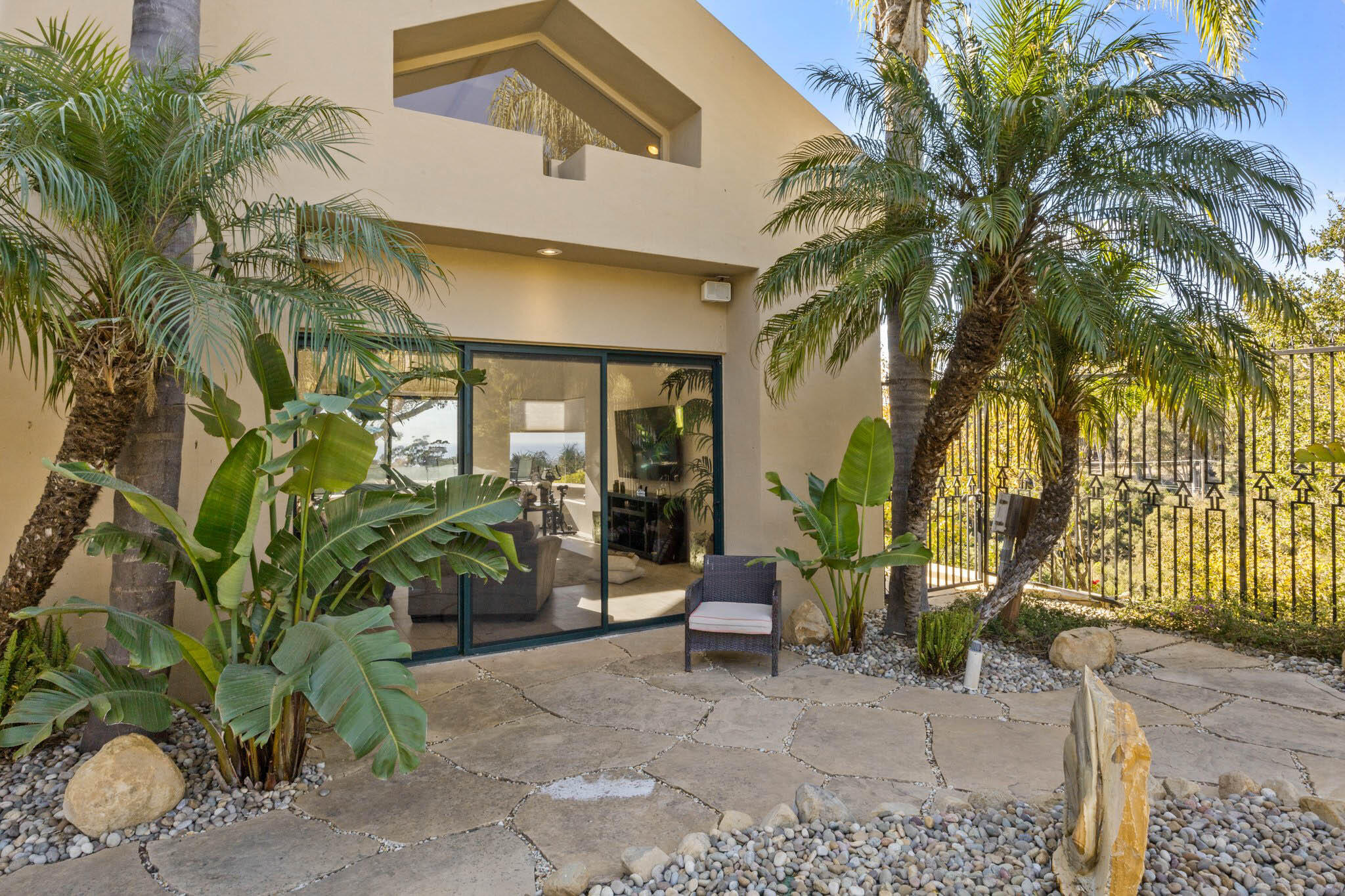 2891 Hidden Valley Lane Montecito, CA 93108 - Photo 34 of 43 Patio into Family Room Muted