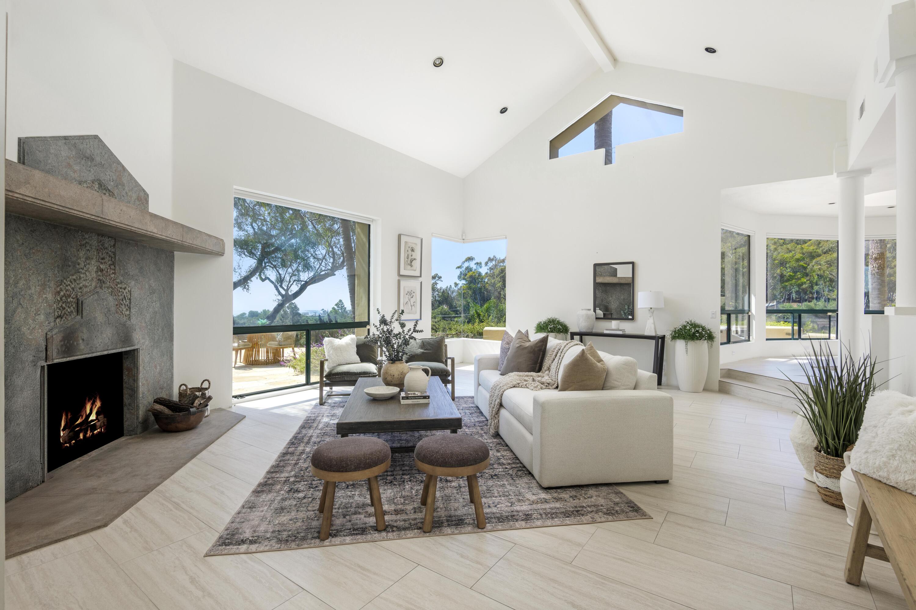 2891 Hidden Valley Lane Montecito, CA 93108 - Photo 10 of 43 Living Room I