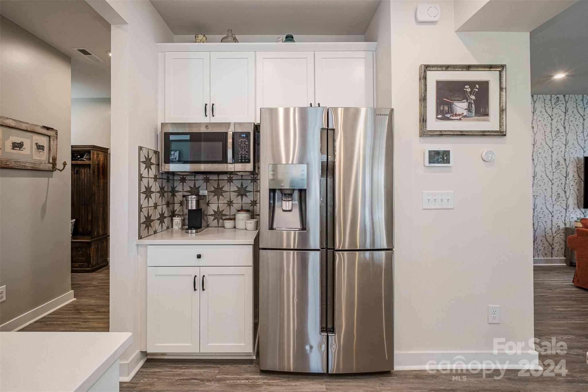 6202 Holland Street Fort Mill, SC 29707 - Photo 16 of 39 a kitchen with stainless steel appliances a refrigerator and a microwave