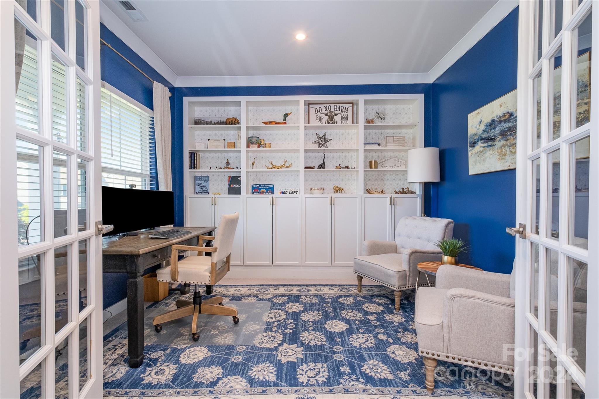 6202 Holland Street Fort Mill, SC 29707 - Photo 17 of 39 a view of a workspace with furniture and a window