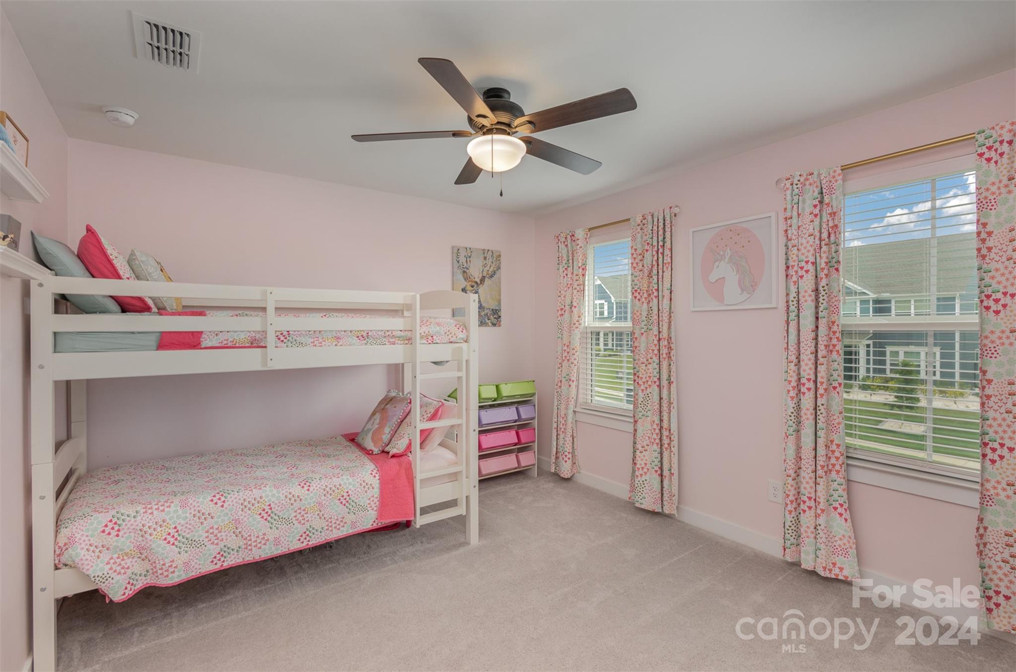 6202 Holland Street Fort Mill, SC 29707 - Photo 28 of 39 a bedroom with a bed and closet