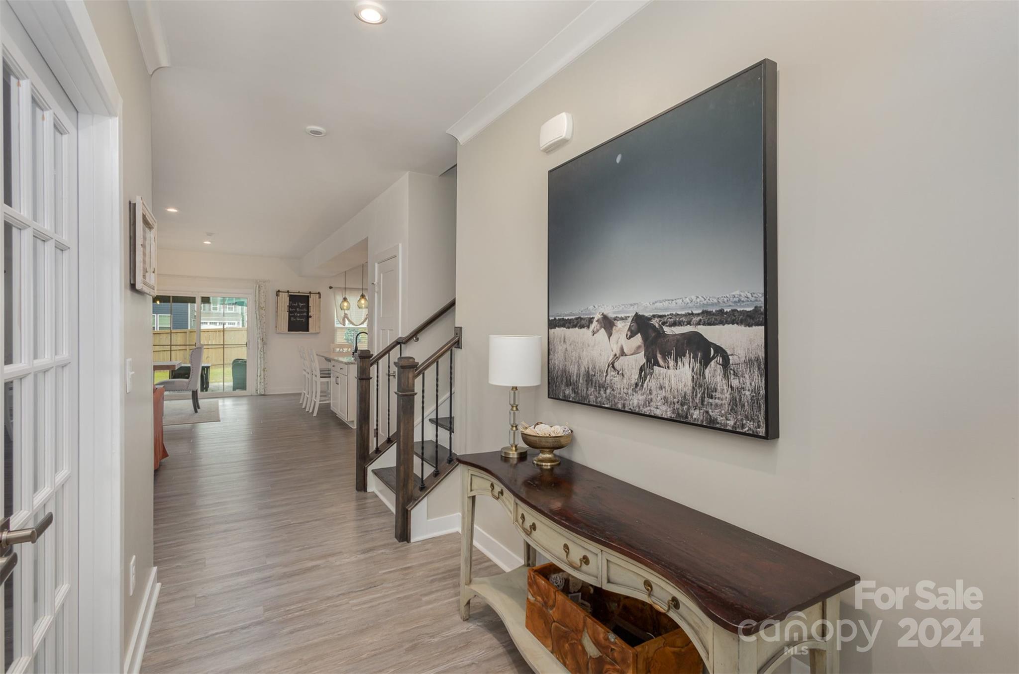 6202 Holland Street Fort Mill, SC 29707 - Photo 3 of 39 a view of entryway with wooden floor