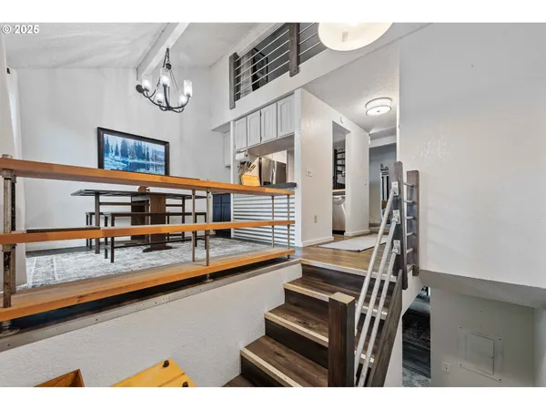 a view of lobby with furniture