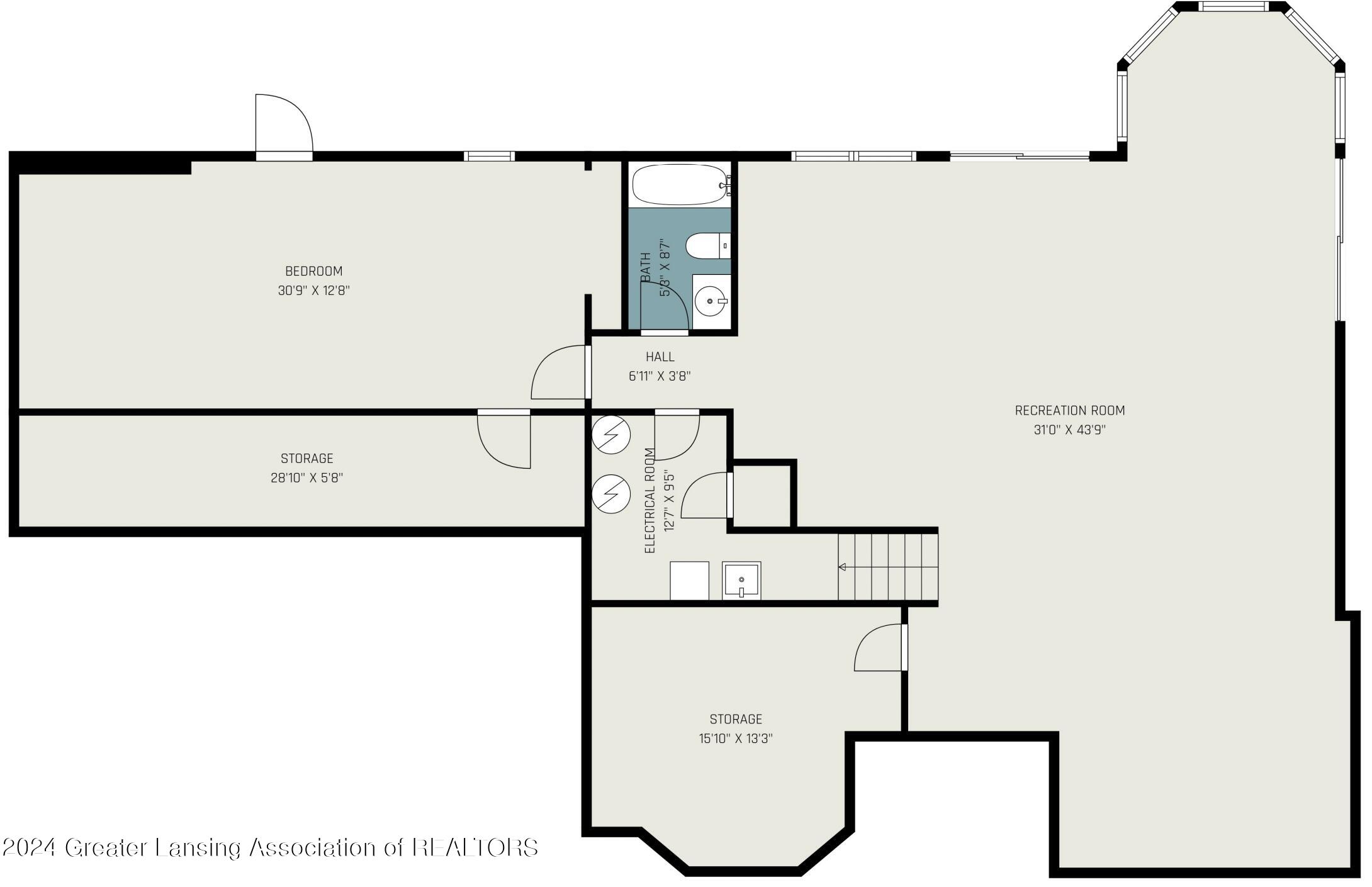 14000 South Kyle Road Haslett, MI 48840 - Photo 44 of 45 14000 floorplan2