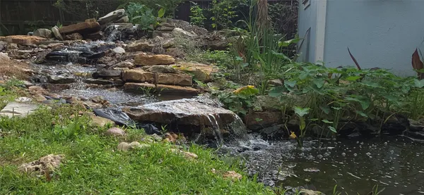 a close view of dining table