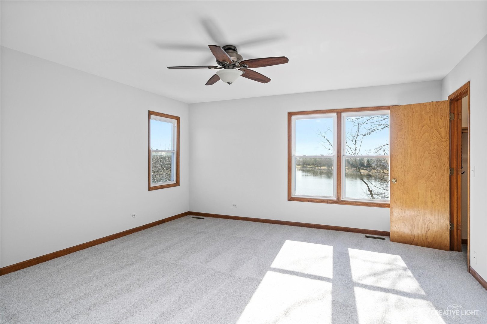 13332 Round Barn Road Plainfield, IL 60585 - Photo 13 of 30 a view of an empty room with a window