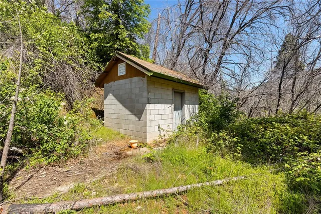 a view of lake and mountain