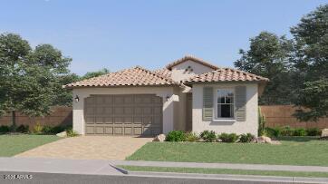 2168 Rutledge Avenue Apache Junction, AZ 85120 - Photo 1 of 16 a front view of a house with a garden