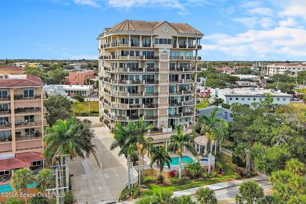 front view of a house