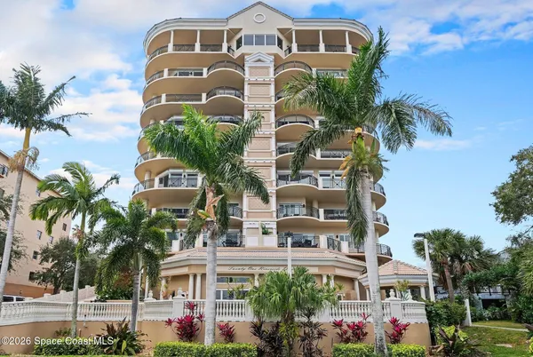 a front view of a residential apartment building with a windows